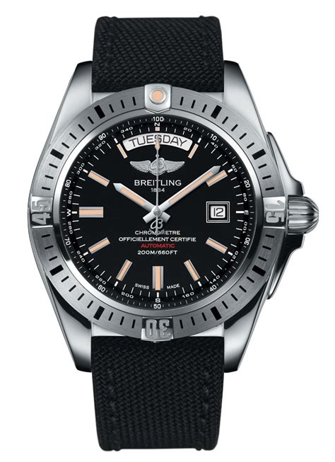 breitling galactic 44 bezel